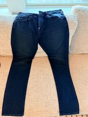 Ag Adriano Goldschmied The Tellis Modern Slim Dark Blue Jeans men’s
